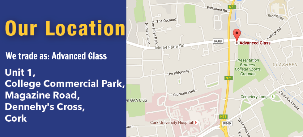 Truck Windscreen Glass